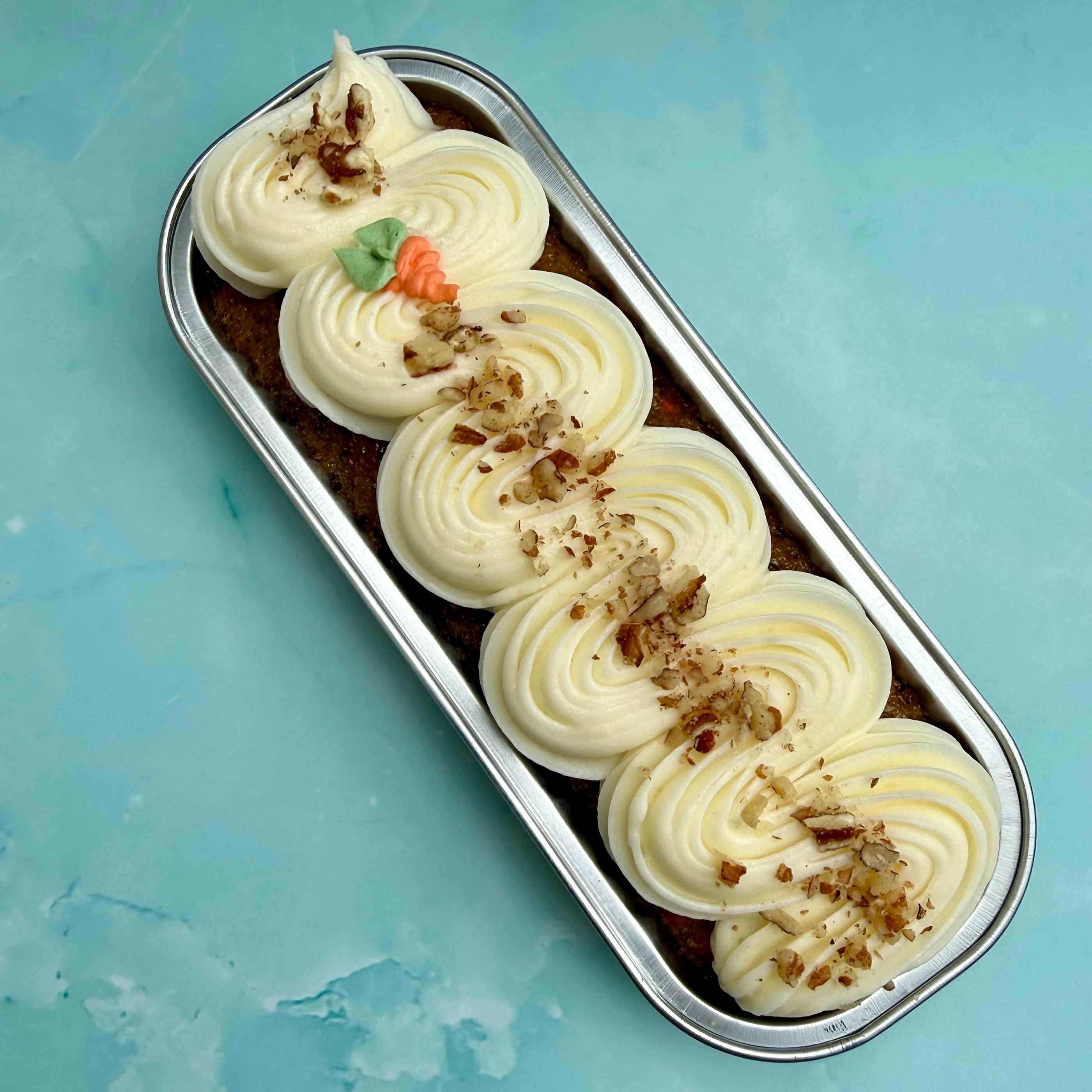 Carrot Cake mini loaf