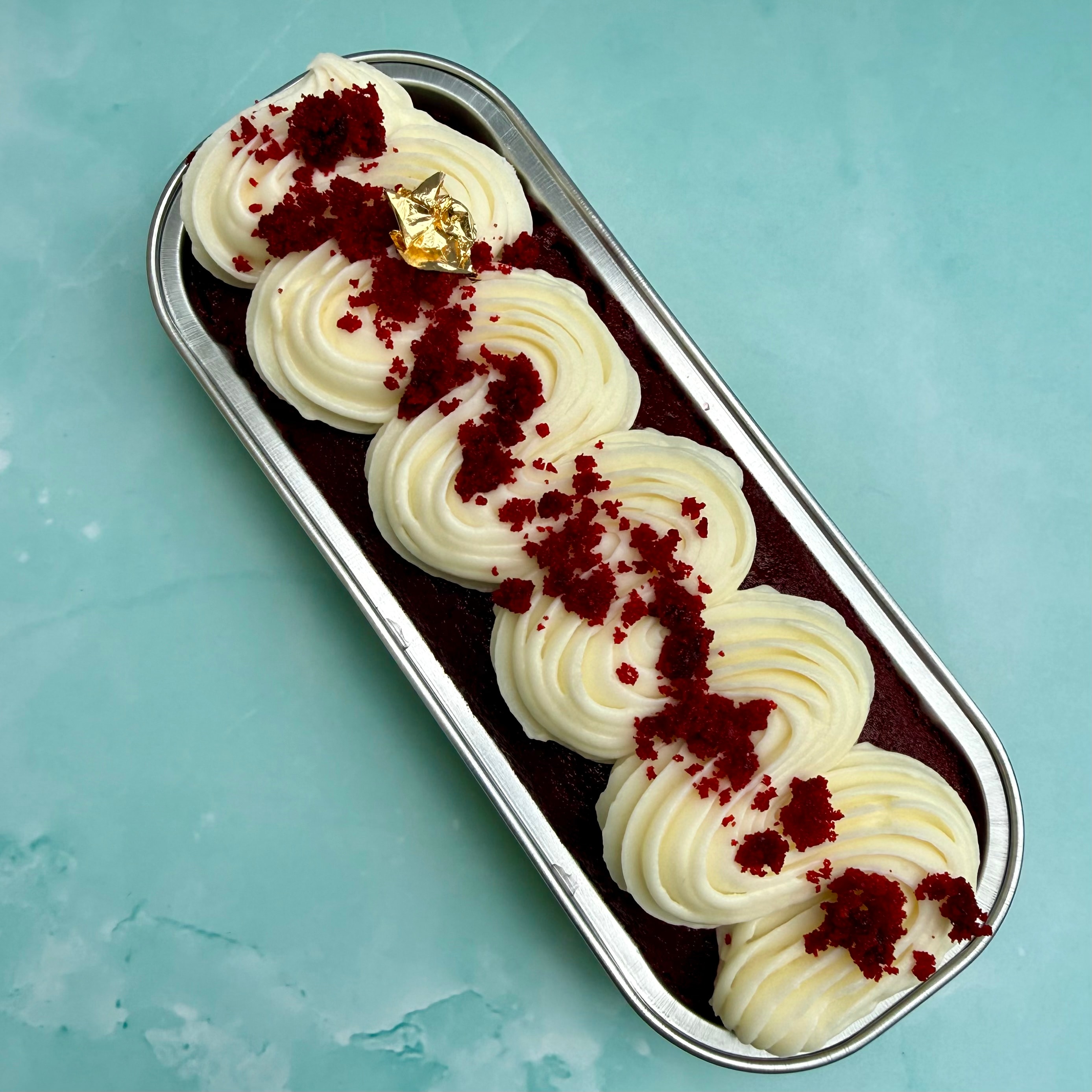 Red Velvet mini loaf