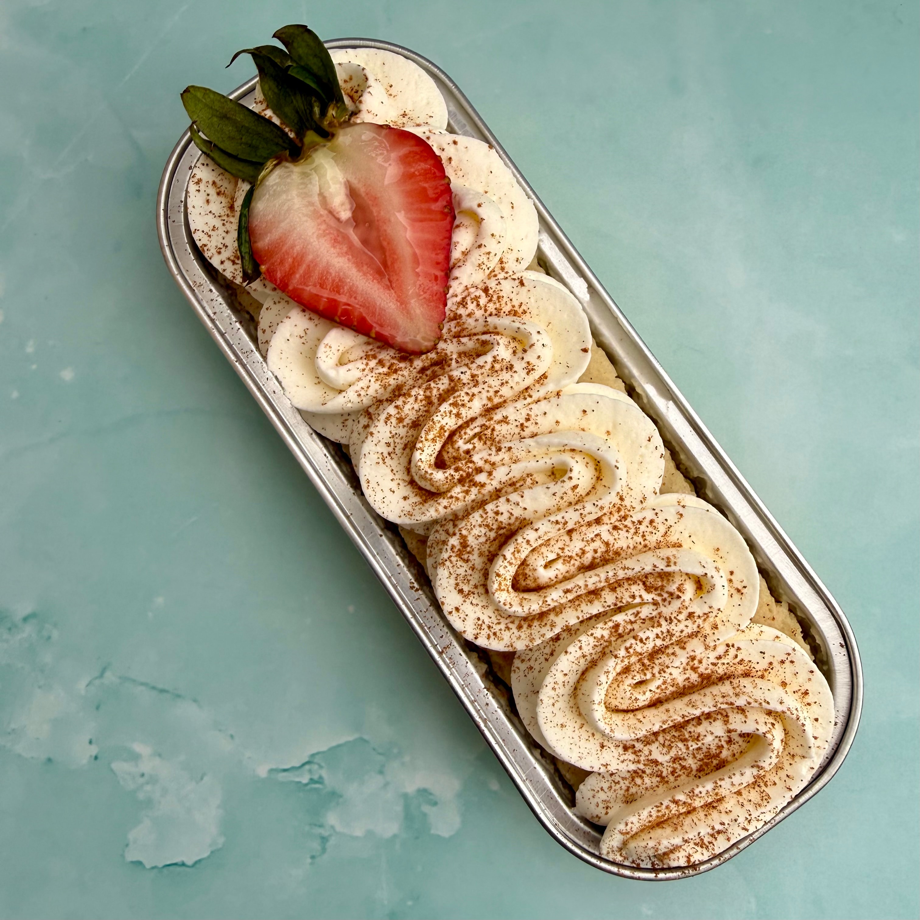 Tres Leches mini loaf